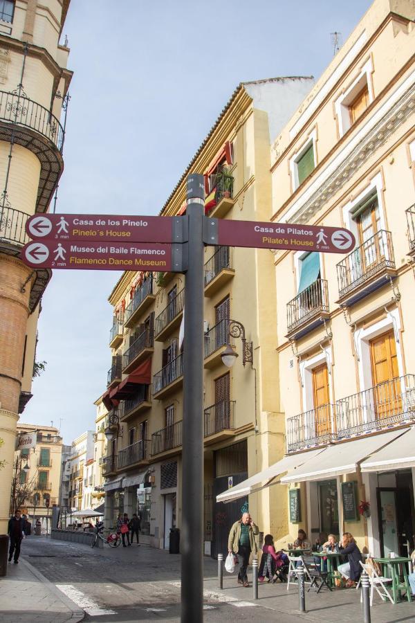 Ispal Apartment & Parking Seville Historic Center Vutse06601 Luaran gambar